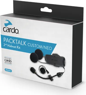 Zdjęcie produktu dla Cardo Packtalk Custom/Neo drugi zestaw przedłużający kask