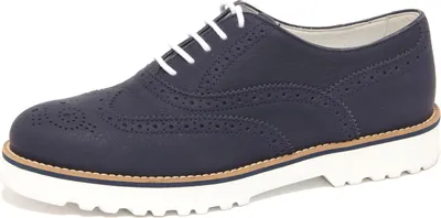 Zdjęcie produktu dla 4089Q HOGAN ROUTE FRANCESINA niebieski but damski