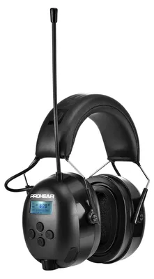 Gehörschutz mit DAB+/FM-Radio, Bluetooth, Mikrofon, SNR 31 dB