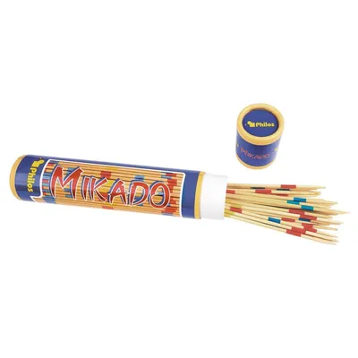 Produktbild von Philos GmbH & Co.KG Mikado, Bambus, in Pappröhre 1