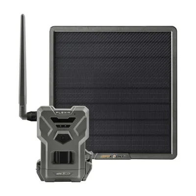 Produktbild von Spypoint Wildkamera Flex-M inklusive Solar Set