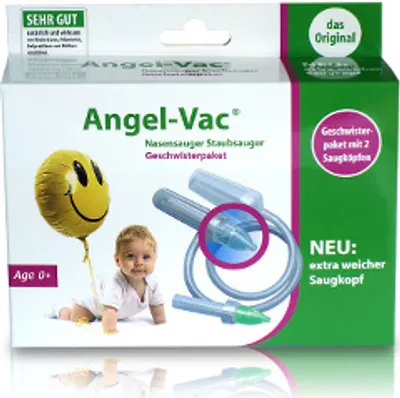 Produktbild von Angel-Vac Nasensauger Geschwister Paket 1 St