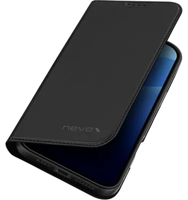 Immagine prodotto di nevox 2372, Folio, Apple, iPhone 16 Pro, 16 cm (6.3"), Schwarz