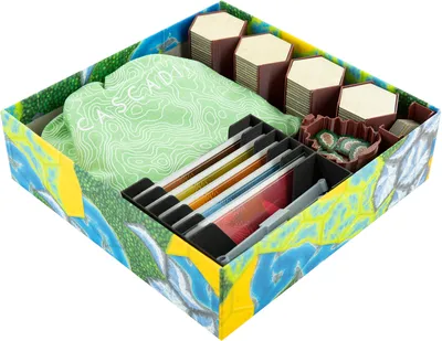 Produktbild von Feldherr Organizer für Cascadia Grundspielbox (ORG168) (+)