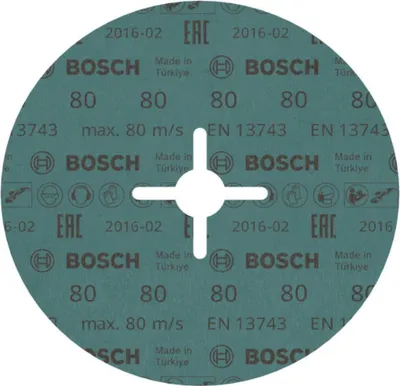 Produktbild von PRO R574 Fiberscheibe, 180 mm, G80
