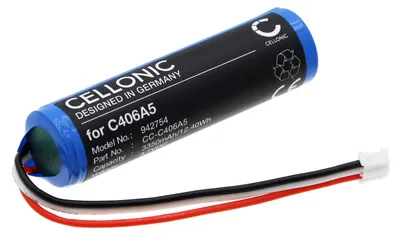 Image de CELLONIC 1x Batterie pour Enceinte Compatible avec Marshall Willen, C406A5 - (3350mAh , 3.7V)