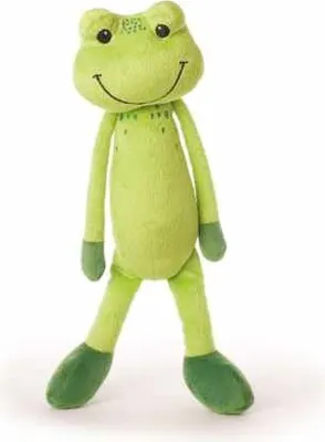 Produktbild von Inware Schlenker Frosch 32 cm Stofftier