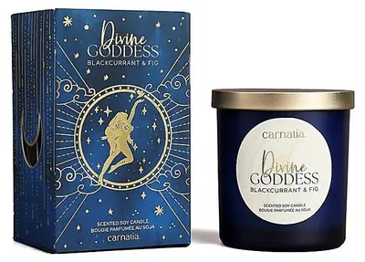 Productafbeelding van Carnatia Starry Spell Sojakaars Glazen pot Goddelijke Godin - pakket van 6 stuks - 200 G