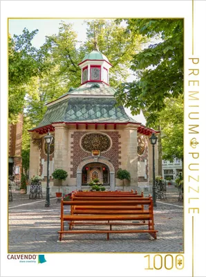 Produktbild von CALVENDO Puzzle Die Gnadenkapelle von Kevelaer | 1000 Teile Lege-Größe 64x48cm Foto-Puzzle für glückliche Stunden