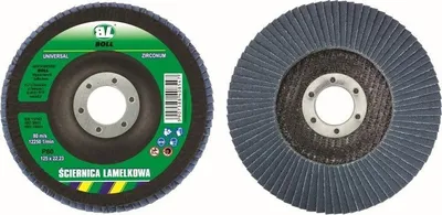 Zdjęcie produktu dla BOLL Tarcza szlifierska do szlifierki kątowej 050127 125mm 100g