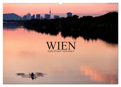 Produktbild von WIEN - EINE STADT VON WELT (Wandkalender 2027 DIN A2 quer), CALVENDO Monatskalender