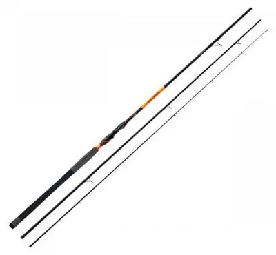 Produktbild von Angelrute Float & Wangler 390 cm semiparabolisch aus 30T Carbon 10-45 g Wurfgewicht 3-teilig