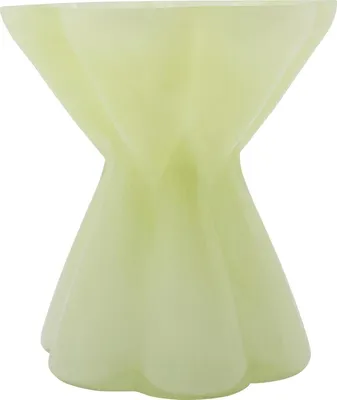 Produktbild von House Doctor SAY Vase aus mundgeblasenem Glas für Blumensträuße in Gelb