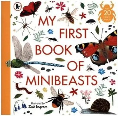 Obrázok produktu pre My First Book of Minibeasts