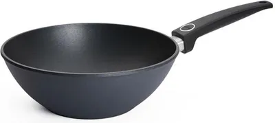Produktbild von Woll "Diamond Lite" Wok Asiapfanne mit festem Stiel, Ø 26 cm, 9 cm hoch - Induktionsgeeignet