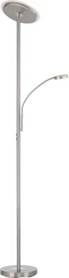 Produktbild von Selltec LED Stehleuchte Fernbedienung CCT Farbwechsel warmweiß - kaltweiß, dimmbar Wohnzimmer, Schlafzimmer, Büro 11712-55ST, 11713-55ST
