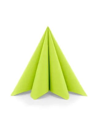 Produktbild von Sovie HORECA Serviette in Lime aus Linclass® Airlaid 40 x 40 cm, 50 Stück