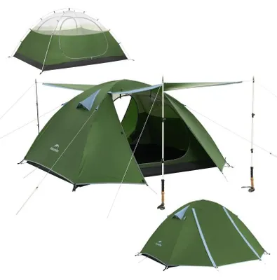 Image de Tente Namiot Bleik 2 Naturehike CNK2550WS038 - Vert forêt