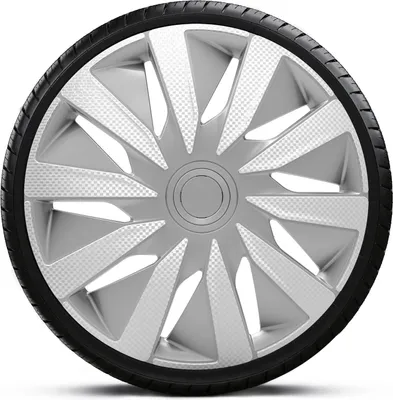 Produktbild von Radkappen Radzierblenden SATZ (4Stück) 16 Zoll LAZIO CARBON Z460819