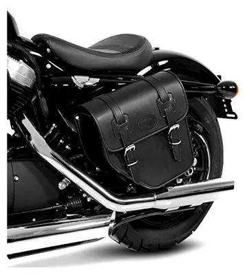 Produktbild von Satteltaschenpaar für Custom Bikes Texas schwarz
