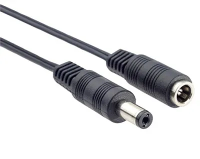 Obrázek produktu pro Kabel  pro kamery, prodlužovací kabel napájení 5,5/2,1mm, 3m