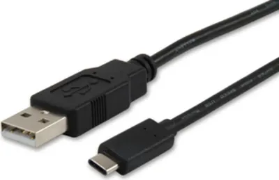Produktbild von Equip USB 2.0 Typ C auf Typ A Kabel, 1.0m