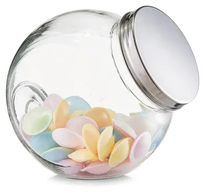 Produktbild von Zeller Vorratsglas "Candy", 2900 ml - 19x13,5x19; 19789