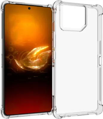 Produktbild von TPU Hülle Clear Armor Soft Case für ASUS ROG Phone 9 - transparent