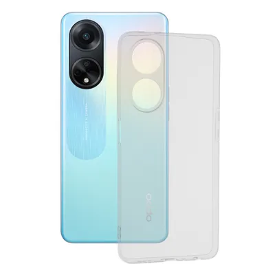 Obrázok produktu pre Techsuit - Clear Silicone kryt pre Oppo A98 5G - transparentný