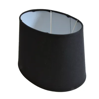 Produktbild von Lampenschirm oval beere 26x19x17 cm Jinming, Farbe:schwarz
