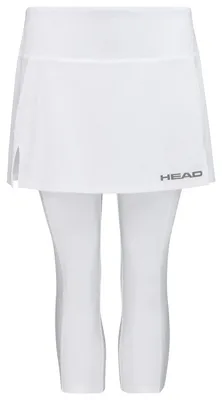 Produktbild von HEAD Club 3/4 Tights Skort Women, weiß, M
