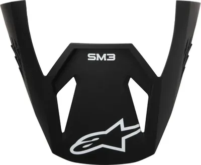 Image de Alpinestars Sm3 Solid Ece06 Visière Noir  Noir Taille unique