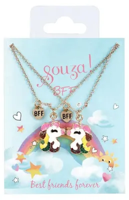 Image de Souza for Kids Giftpack BFF Licorne, 2 colliers