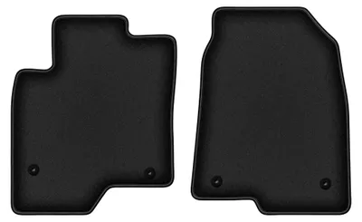 Immagine prodotto di Tappetini anteriori in moquette per Opel Antara 2006-2017 (SUV) – 2 pezzi, neri, su misura – Wielganizator DURBAN