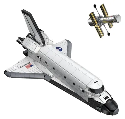 Produktbild von CaDA NASA Space Shuttle Discovery 1/80 (1827 Teile) C56052W