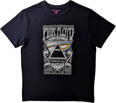 Obrázek produktu pro Pink Floyd - dětské tričko "Carnegie Hall" RO11630 (92) (černá)