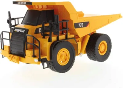 Produktbild von Carrera RC Cat 770 Muldenkipper - Vollbeladen - für Kinder ab 8 Jahren - 2.4 GHz Full Function