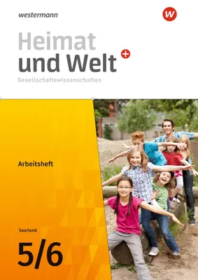 Image de Heimat und Welt Plus Gesellschaftswissenschaften 5 / 6. Arbeitsheft. Für das Saarland