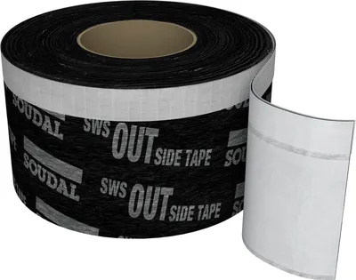 Zdjęcie produktu dla Soudal SWS Outside Extra schwarz 100mm x 30m 145966