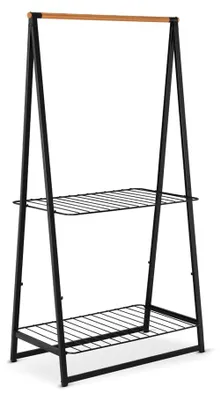 Obrázok produktu pre Brabantia 118241, Stojaci sušiak na bielizeň, Čierna, 989 mm, 570 mm, 1900 mm, 1 kusov