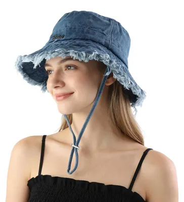 Obrázek produktu pro Dámská sluneční čepice s UV ochranou, skládací, velikost M, vhodná pro outdoorové aktivity