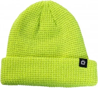Produktbild von Högert Wintermütze „Neon“ gelb, reflektierend & warm mit 3M-Fleece