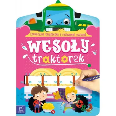 Produktbild von Weso³y traktorek Anna Podgórska (Buch auf Polnisch)