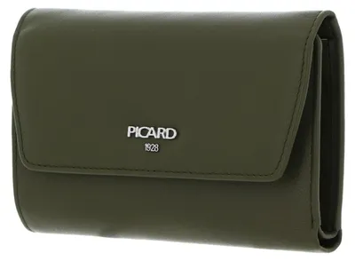 Immagine prodotto di PICARD Pelle portafoglio Bingo Flap Wallet Olive oliva