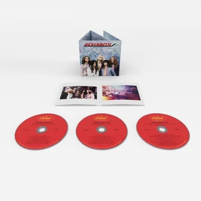 Produktbild von Aerosmith (Legendary Expanded Edition Ltd. 3CD)