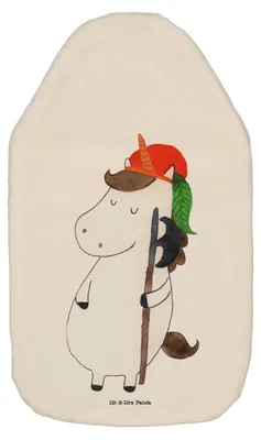 Produktbild von Mr. & Mrs. Panda Wärmekissen Einhorn Junge - Weiß - Geschenk, Einhörner, Mittelalter, Bube, wärmebeutel, Unicorn, heißwasserbeutel, Wärmflasche, mit Bezug, Wärmflaschen