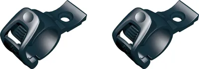 Image de SKS 592430-10214 Fixation par clip cranté, noir (pack de 2)