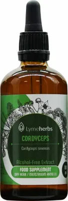 Obrázek produktu pro Cordyceps extrakt bez alkoholu 1:1 (100ml)