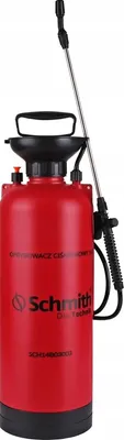 Produktbild von Schmith Premium Drucksprüher 10 l Rückenspritze | Gartenspritze Unkrautspritze Pumpsprüher | Pflanzensprüher Druckspritze Unkrautvernichter