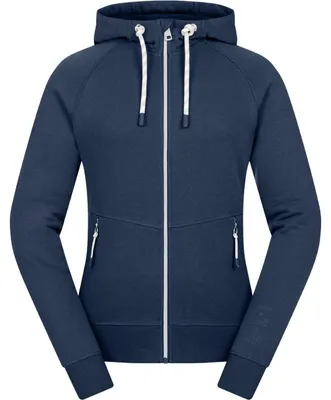 Image de E.L.T Veste à capuche femme Pamplona FS 2025 Bleu Denim L